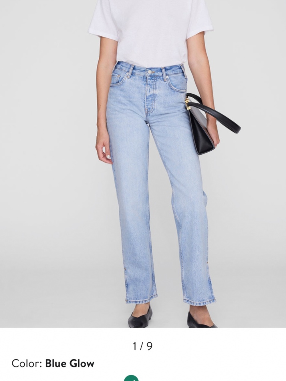 Anine Bing Roy Jeans, NWT
